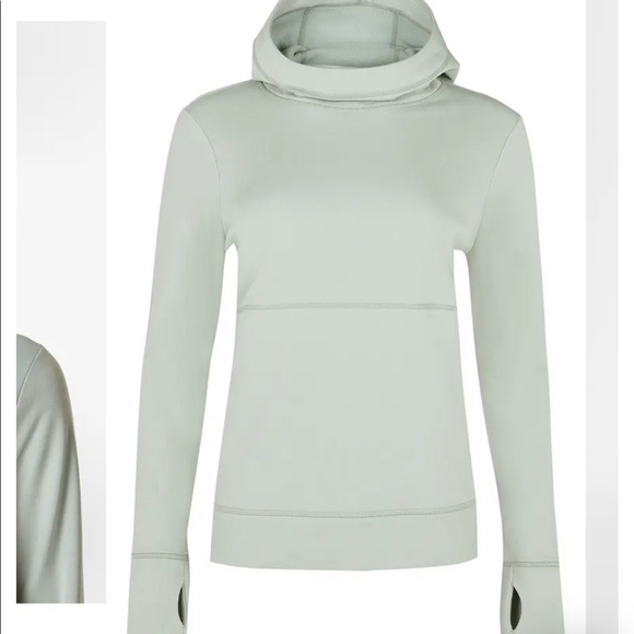 New Galvanise Running Hoodie jacket SWEATY BETTY  blue/Green XXS,XS,S,M,L,XL - Picture 5 of 8